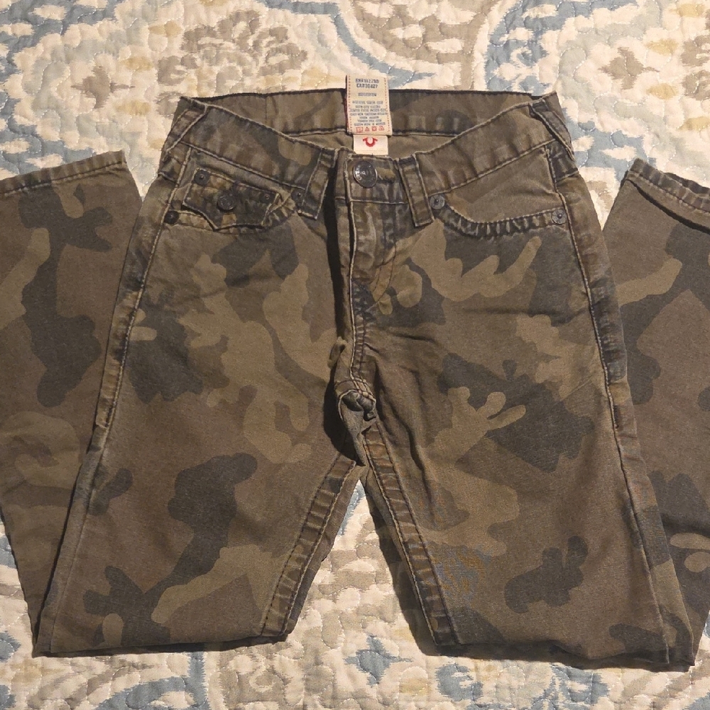 Kid's Camouflage Jeans